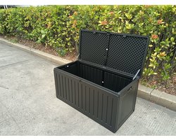 Tuinbox - Kussenbox - weersbestendig - tuinkussens - regen- en waterdicht - 270 liter