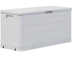 Tuinbox Lichtgrijs - Opbergbox voor Kussens en Gereedschap
