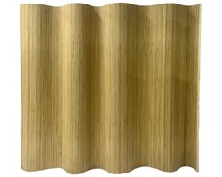 TuinChamp Bamboe kamerscherm naturel 185 x 240 cm