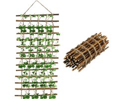 TuinChamp Decoratieladder wilg 30x200 cm