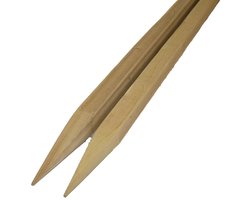 TuinChamp Robinia vierkante paal 5 x 5 x 150 cm