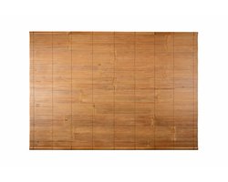 TuinChamp Rolgordijn bamboe 200 x 200 cm - Bamboe rolgordijn voor buiten en binnen - Bamboe rolgordijnen - Natuurlijk rolgordijn hout - Natuurlijke uitstraling