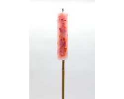 Tuinfakkel Rood / Oranje VONK! XL Fakkel 5 stuks - Geschikt voor Buiten - 11 branduren