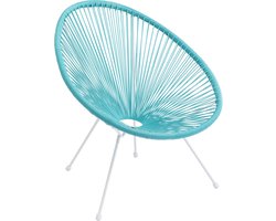 Tuinfauteuil Acapulco blauw Kare Design