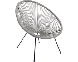 Tuinfauteuil Acapulco Grijs Kare Design