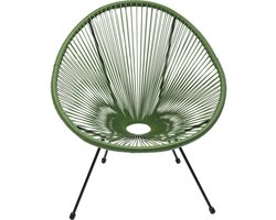 Tuinfauteuil Acapulco groen Kare Design