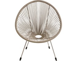 Tuinfauteuil Acapulco Mono beige Kare Design