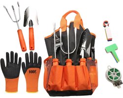 Tuingereedschap Set - Tuin Werkset - Tuin Onderhoud - Roestvrij Staal - 13 Delig - Uniek Kenmerk