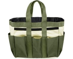 Tuingereedschapskist Tuingereedschapstas Tuingereedschapsriem Gereedschapsopbergtas Draagtas Geschikt voor binnen en buiten Zware gereedschapsrek, opbergtas