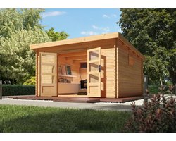 Tuinhuis Trittau 6 406 x 422 cm