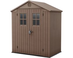 Tuinhuisje 6 x 4 met Houtlook - Duurzaam en Onderhoudsvriendelijk