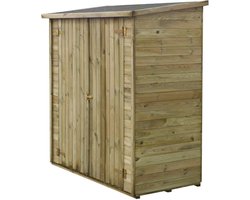 Tuinhuisje hout prachtig "Lipki " - 179 x 90 x 178/187 cm - 1.61 m² - 12 mm - Met vloer