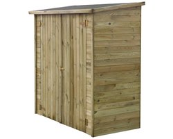 Tuinhuisje hout prachtig LIPKI - 179 x 90 x 178/187 cm