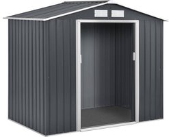 Tuinhuisje metaal "Vegas" - 2,7 m² - Grijs