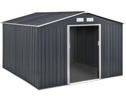 Tuinhuisje metaal "Vegas" - 7,06 m² - Grijs