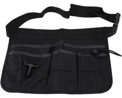 Tuinhulpmiddelen Heuptas met 6 Opbergvakken voor Tuinaccessoires, Verstelbare Tuinriem van Oxford Katoen, Ideaal voor Tuinieren en Buitenwerk