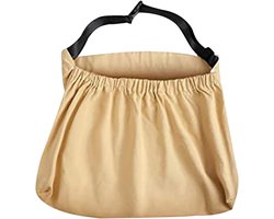 Tuinieriem, Utility Belt Schort voor Tuinieren - Canvas Verstelbare Accessoires Pouch voor Bouw Timmerwerk Dakbedekking Home Improvement