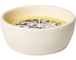 Tuinkaars in terracotta - lemon breeze