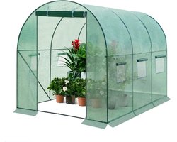 Tuinkas - Broeikas - Hobbykas - Kweekkas - Plantenkas - Groen