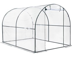 Tuinkas Grünwald 200x300x190 cm transparant