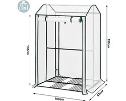 Tuinkas Winterbescherming Tent - Kweekkas - Broeikas - Kweekkast buiten Ask ChatGPT