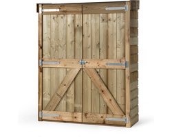 Tuinkast Bart | Tuinberging Dubbel | Berging voor tuin | Opslag kast | Hout | Volente | Wood Selections