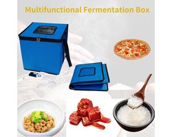 Tuinkast - Blauw - 43 x 43 x 43 cm - Opvouwbare Fermentatiebox van Oxford Stof - Voor Thuisgebruik