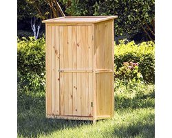 Tuinkast Hout - Tuinkast Hout Berging - Tuinberging Hout - Tuinkasten Voor Buiten