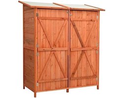 Tuinkast Hout - Tuinkast Hout Berging -Tuinberging Hout - Tuinkasten Voor Buiten