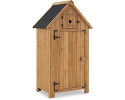 Tuinkast - Tuinkist - Tuinkasten voor Buiten - Tuinberging - Hout - Bruin