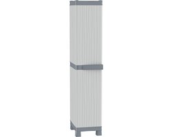 Tuinkast - Tuinkist - Tuinkasten voor Buiten - Tuinberging - Kunststof -Grijs