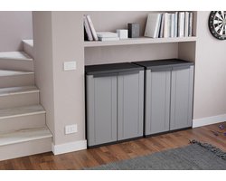 Tuinkast - Tuinkist voor Buiten - Opbergkast - 68 x 37.5 x 85 cm