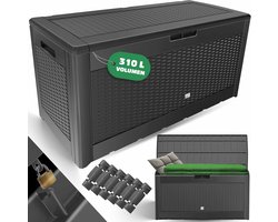 Tuinkast - Tuinkist voor Buiten - Opbergkast - Outdoor