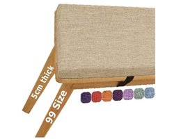 Tuinkussen en Stoelkussen voor Buiten - Diverse Maten en Kleuren