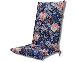 Tuinkussen Hoge Rug Maxime Indigo