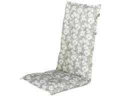 Tuinkussen Hoge Rug Nina Grey