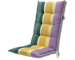 Tuinkussen Hoge Rug Tomsen Yellow