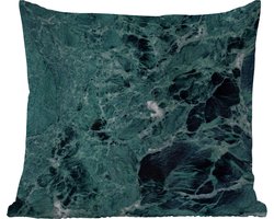 Tuinkussen - Marmer - Steen - Textuur - Marmerlook - Design - 40x40 cm - Weerbestendig