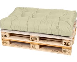Tuinkussen Palletkussen 120x80 cm voor Euro Pallets - Waterafstotend en UV-bestendig