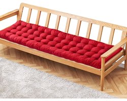 Tuinkussen voor 2/3-zits bank - Comfortabel kussen voor terras, tuin en lounge - 120x48cm