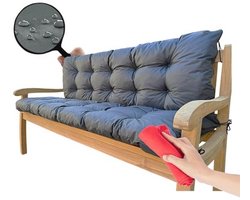 Tuinkussen voor tuinbank 150 x 50 x 50 cm - Waterafstotend en Comfortabel