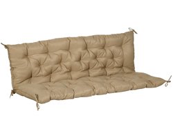 Tuinkussens - Bankkussens voor tuinmeubelen - Kussens - 150x98x8 cm