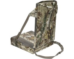 Tuinkussens Set - Terraskussens Bankkussen - Buiten Zitten - Waterdichte Oxford Stof - 36x39x53 cm - Camouflage