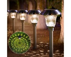 Tuinlamp - Tuinverlichting - Garden Lights - Pad Verlichting - Outdoor - Solar Tuin Lichten - Tuinlicht - Buitenverlichting