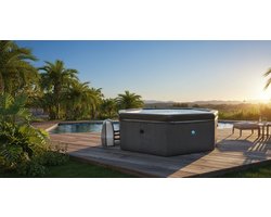 Tuinloungeset 4-delig – Depauwonen Houten Loungeset van Massief Grenenhout – Modulaire Tuinmeubelset voor Tuin, Terras en Balkon – Pallet Bankstel Buiten, Bruin – Afmetingen op aanvraag – Depauw