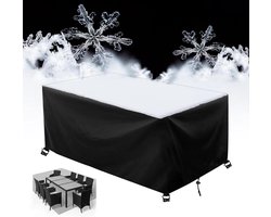 Tuinmeubel Afdekking - Beschermhoes Meubels - Meubels Beschermen - Waterdicht Oxford Stof - 165x120x40 cm - Zwart
