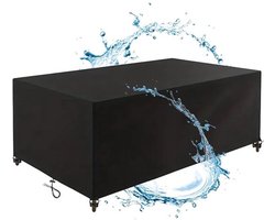 Tuinmeubel Afdekking - Beschermhoes Tafel - Buiten Meubels - Waterdicht Oxford Weefsel - 70 x 60 x 60 cm - Zwart