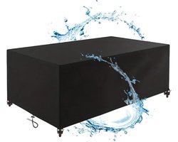 Tuinmeubel Afdekking - Beschermhoes Tafel - Buiten Meubels - Waterdicht Oxford Weefsel - 70 x 60 x 60 cm - Zwart