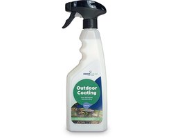 Tuinmeubel Coating – Credo Clean Outdoor Coating – Herstel & Bescherming – Kunststof / polyester plantenbakken & tuinmeubelen – 500 ml