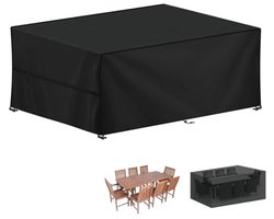 Tuinmeubelafdekking 250x100x80cm - Waterdichte en Winddichte Tuinmeubelhoes